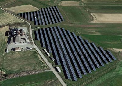 Campo fotovoltaico Fresonara