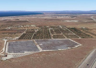 Campo Fotovoltaico Manfredonia