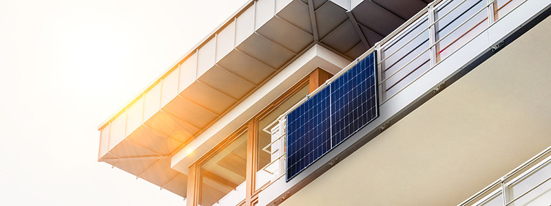 Scopri i pro e i contro del pannello fotovoltaico da balcone