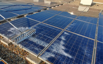 Pulizia impianti fotovoltaici: perché è fondamentale per mantenere alta la resa energetica