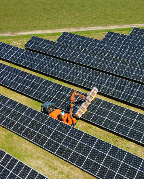 Pulizia Pannelli Fotovoltaici