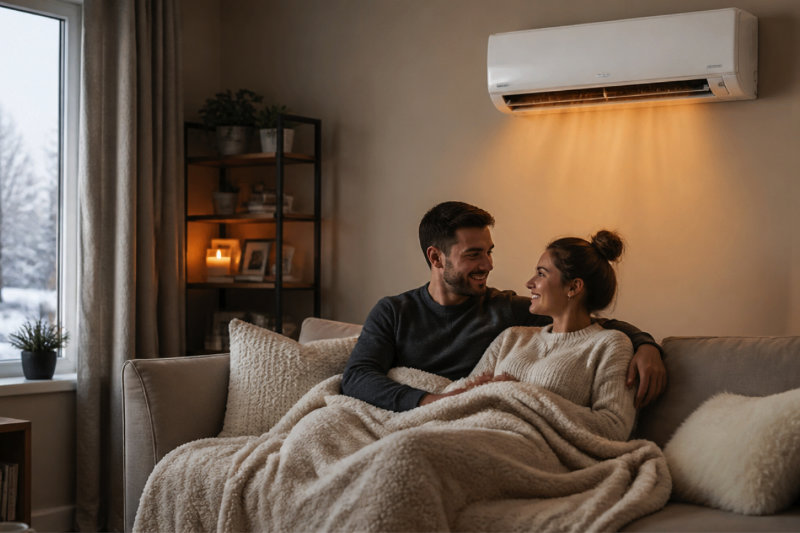 Climatizzatore con pompa di calore