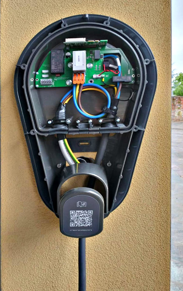 Installazione wallbox