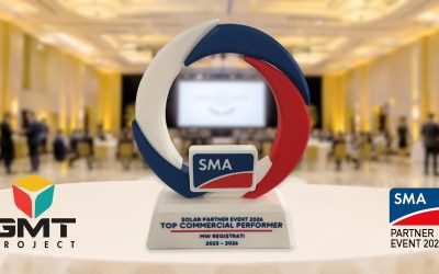 GMT Project premiata allo SMA Solar Partner Event 2026 per i MW installati