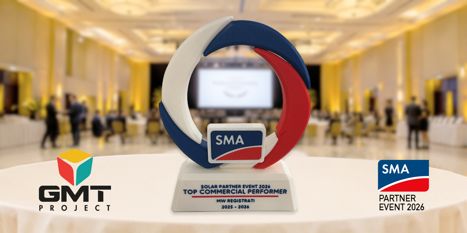 GMT Project premiata allo SMA Solar Partner Event 2026